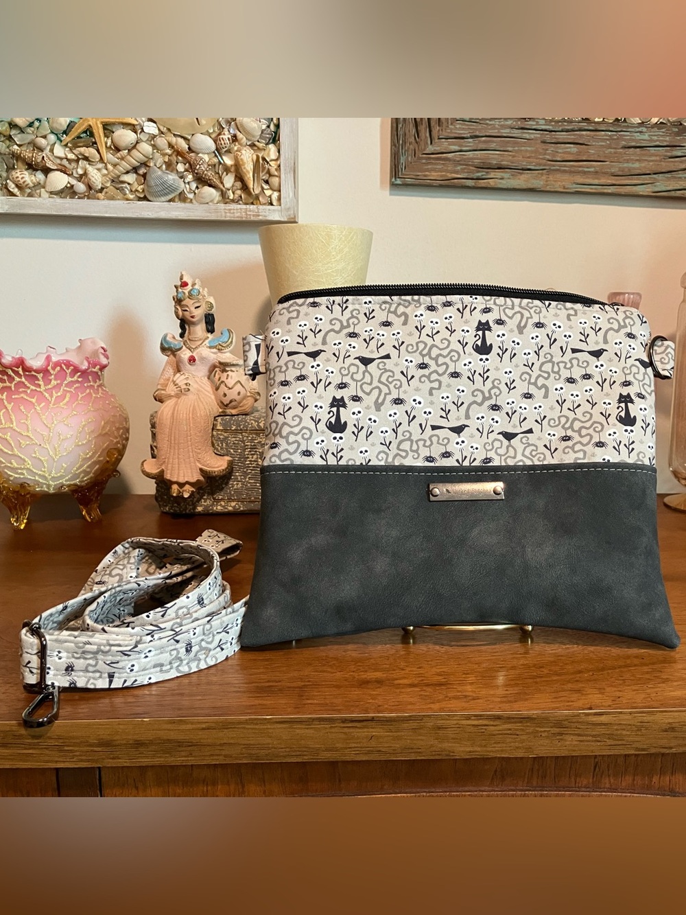 Wicked Stitches Handmade Bag
